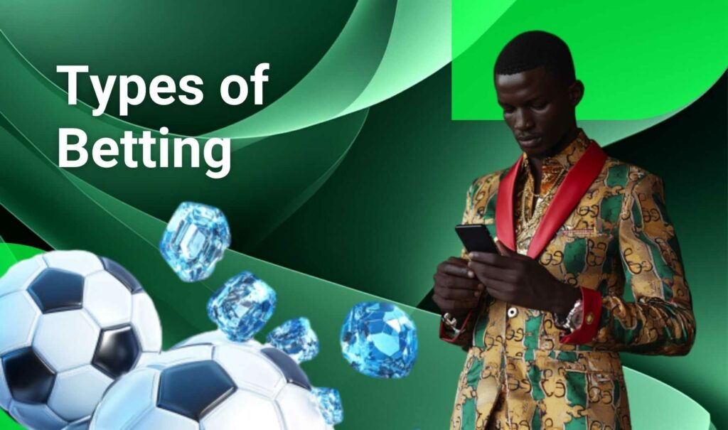 Types of Sports Betting at Stake Nigeria review