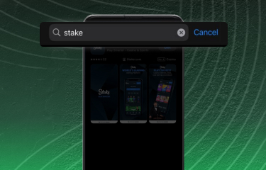 Stake Nigeria detailed instructions on how to install the platform application for IOS step 2