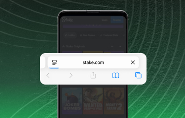 Stake Nigeria detailed instructions how to install the platform application step 2