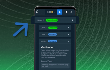 Stake Nigeria security measures for user account in the form of verification detailed instructions step 2